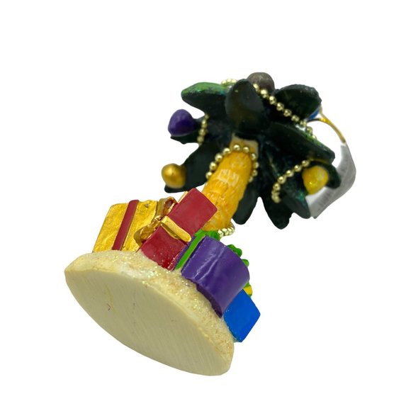 Kurt Adler Palm Tree Christmas Ornament 4.5 inches new - Picture 8 of 14